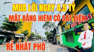 🔥 MUA LỜI NGAY 4.5 TỶ! Tiếp tục giảm giá sâu BÁN GẤP mặt tiền kinh doanh Nha Trang QUÁ ĐẸP