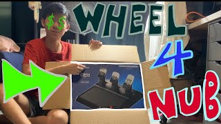 Thrustmaster T150 PRO racing wheel || Unbox & Setup