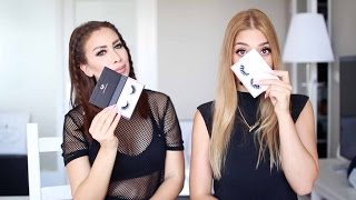 Fake Lashes Challenge mit Sissys Secrets aka CLUMSY | Eda Vendetta