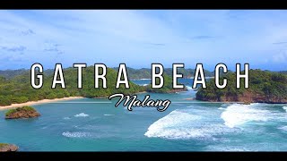 Review Lengkap Pantai Gatra CMC dari atas udara - Drone Video - Wisata Malang Selatan