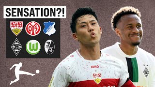 Bundesliga: VfB vor dem Absturz & Gladbach mit Höhenflug?! | Prognose 2023/24