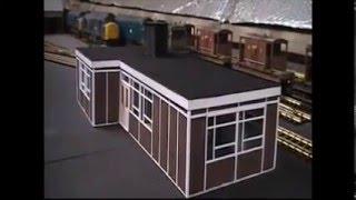 West Blyth Layout Progress, Buildings & Trackwork. Video #33