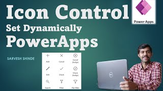 Set Icon Dynamically | Icon Control | PowerApps Basics | Power Platform for Beginners