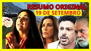 Resumo do Capítulo 19 de Setembro da Novela Terra e Paixão.