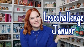 Lesechallenge Januar | SuB Abbau 2022 | rubyredbooks