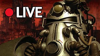 🔴LIVE Playing Fallout 1 After Finishing The TV Show