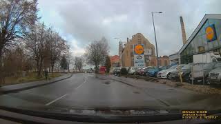 Driving in Poland - Starogard Gdański and Malbork-  Pomerania, Fahren in Polen, पोलैंड में ड्राइविंग