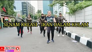 SENAM KREASI - IKAN DALAM KOLAM