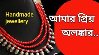 Handmade necklace design collection|Handmade Jewellery with cotton threads