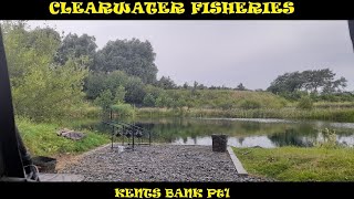 Clearwater fisheries, Kents Bank, 48 hour carp session