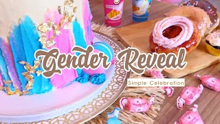 Simple Gender Reveal Celebration