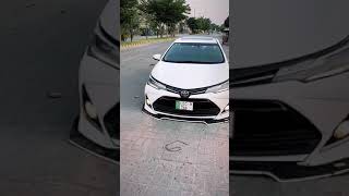 TOYOTA COROLLA GRANDE ON AIR SUSPENSION | Lahore