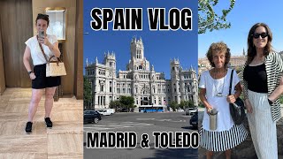 From Madrid to Toledo:  A Journey Through Spanish Heritage! Spain Vlog #1