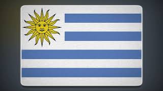 Uruguay Flag and Anthem (Instrumental) | Uruguay Bandera e Himno