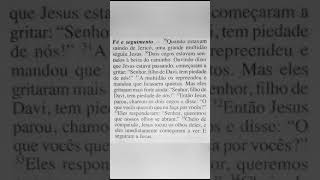 Fé é compromisso com Deus, se você se compromete a confiar e esperar nele sua fé não será frustrada.