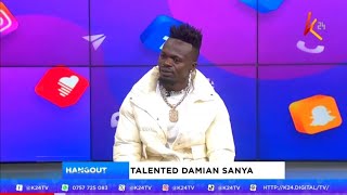 Damian Sanya live interview at K24 tv