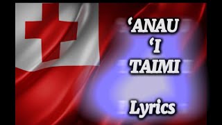 ‘ANAU ‘I TAIMI Lyrics