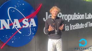 Axel : notre 6000e ingénieur diplômé, en stage à la NASA