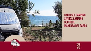 Gardasee Camping Sivinos Camping Boutique Manerba del Garda