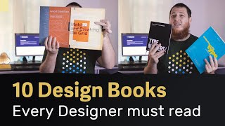 10 Books for Web and UI Designers - Every Designer must read