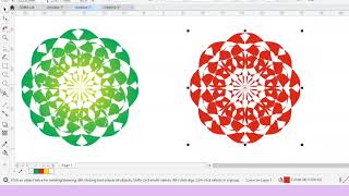 How to Make Rangoli by using text tool