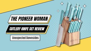 The Pioneer Woman Knife Set | Kitchen Knife Set | Unbiased Review | Cooking Enthusiast's Dream