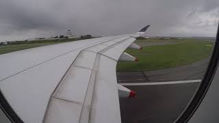 ==✈ Singapore Airlines | Airbus A350-900 | Take-off from Copenhagen ✈