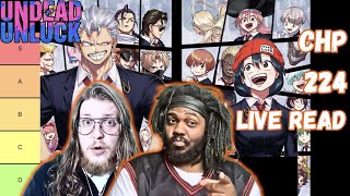 Is Tozuka Cooking, Or Is He Cooked? | Undead Unluck Chapter 224 Live Reaction & Discussion  Ragnarok