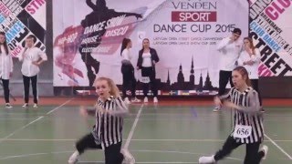 Jadrevska Anastasija, Arslanova Ksenija | DUOS BEGINNER 2+3 LEVEL ADULTS |LATVIAN OPEN 2016