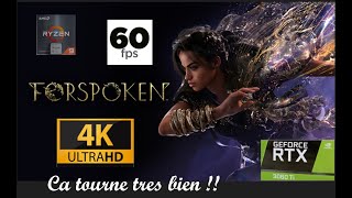 Forspoken ! Une BELLE surprise ! (Pc 4K 60fps).