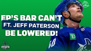 Jeff Paterson on if expectations are being lowered for Elias Pettersson & other Canucks news