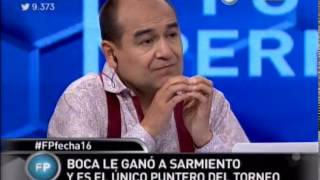 Debate: Boca le ganó a Sarmiento y es el único puntero del torneo - 12-07-15