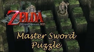 Twilight Princess HD - Master Sword Puzzle