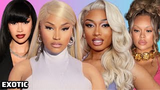 Nicki Minaj LAUGHS at Cardi B disaster Speech at Kamala Rally‼️Megan Gets Dragged & More☕️