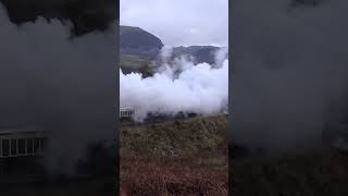 Autumn landscapes on the #FfestiniogRailway | Herfstlandschappen bij de Ffestiniog Railway #Steam