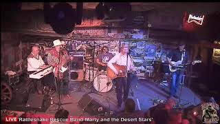 'Rattlesnake Rescue Band-Marty and the Desert Stars' live aus dem Rattlesnake Saloon