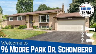 96 Moore Park Dr, Schomberg