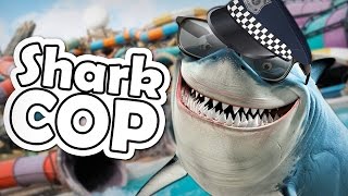 Инди трешок - Shark Cop