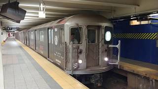 MTA Subways - Bombardier R62A #1941 (Irishman Wrap) on the 42nd St Shuttle departing Grand Central