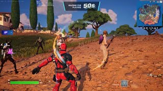 Fortnite Deadpool & Wolverine Bye Bye Bye Dance