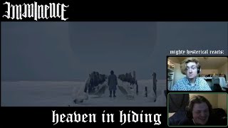 DIDN'T SEE THAT COMING | Imminence - Heaven In Hiding (REACTION)