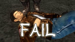 Shenmue I & II - Ryo loses all his money