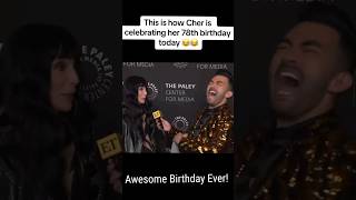 Cher, at 78th year old #cher #viral #foryou #music #highlights #subscribe #icon