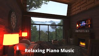 Jazz Piano Music in Cozy Bedroom - Relaxing Jazz Music for Sleep, Work,  Study and Focus