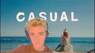 cover of "Casual" by Chappel Roan