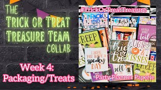 #TrickOrTreatTreasure Crafty Collab - Week 4: Bags, Boxes, Packaging, Treats! Halloween Inspiration