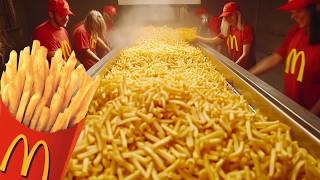 How Are McDonald's French Fries Made | Inside The Factory