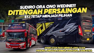 STJ‼️DITENGAH PERSAINGAN TETAP MENJADI PILIHAN, ANGKATAN PAGI KEMBALI MENDULANG CUAN