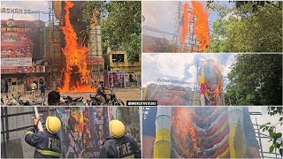 Ntr cutout got fired 🔥at | rtc x road | sudarshan theatre |Devara release | jr ntr | koratala Shiva