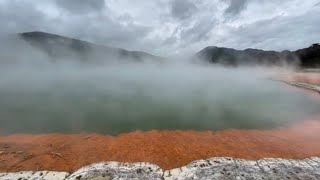 Volcanic Nature - Waiotapu Thermal Wonderland - Rotorua, New Zealand 2022